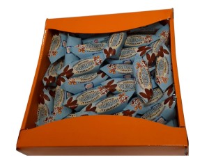 Krówka smakowa migdałowa paczkowana - 1,0 kg