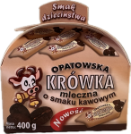 "Kuferek" Krówka mleczna o smaku kawowym - 0,4 kg (1)